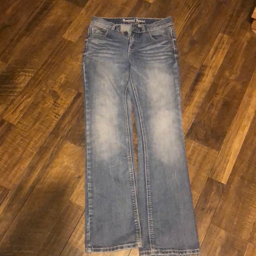 Boys request jeans from buckle size 12